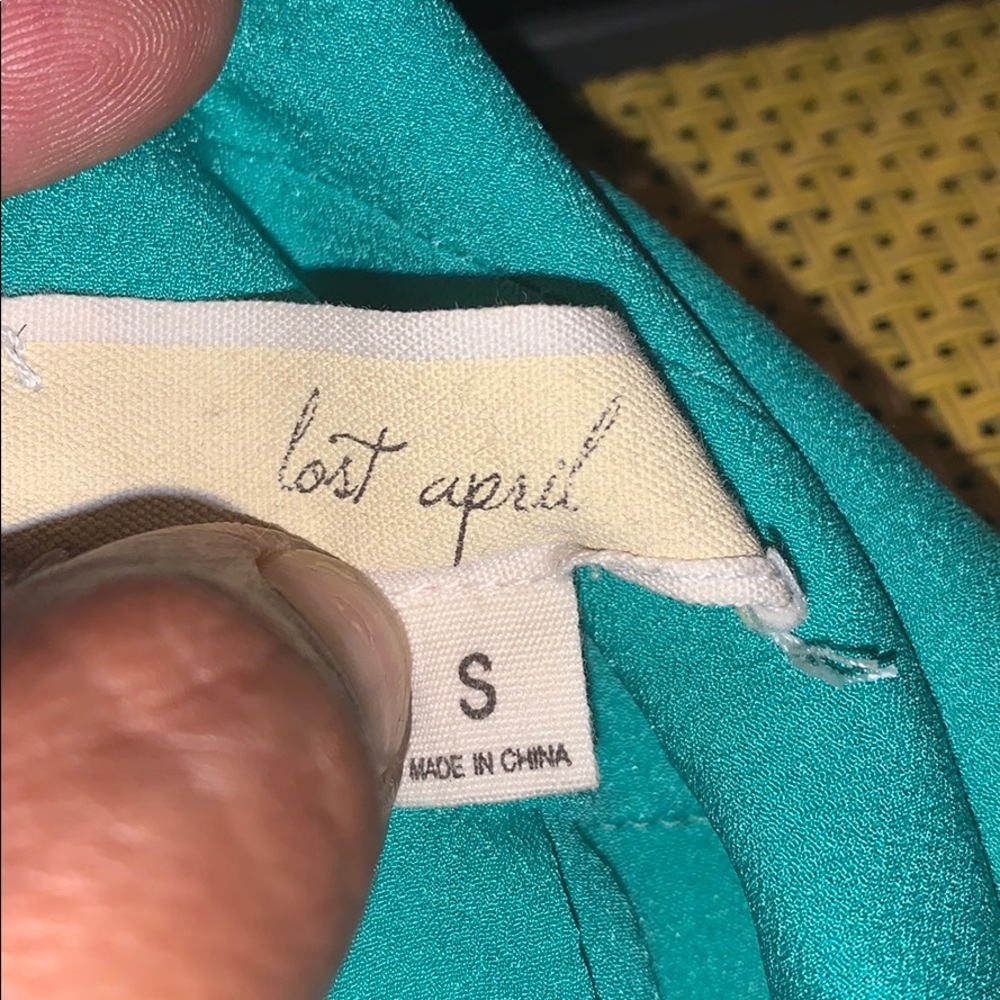 Lost April blouse - Picture 7 of 7
